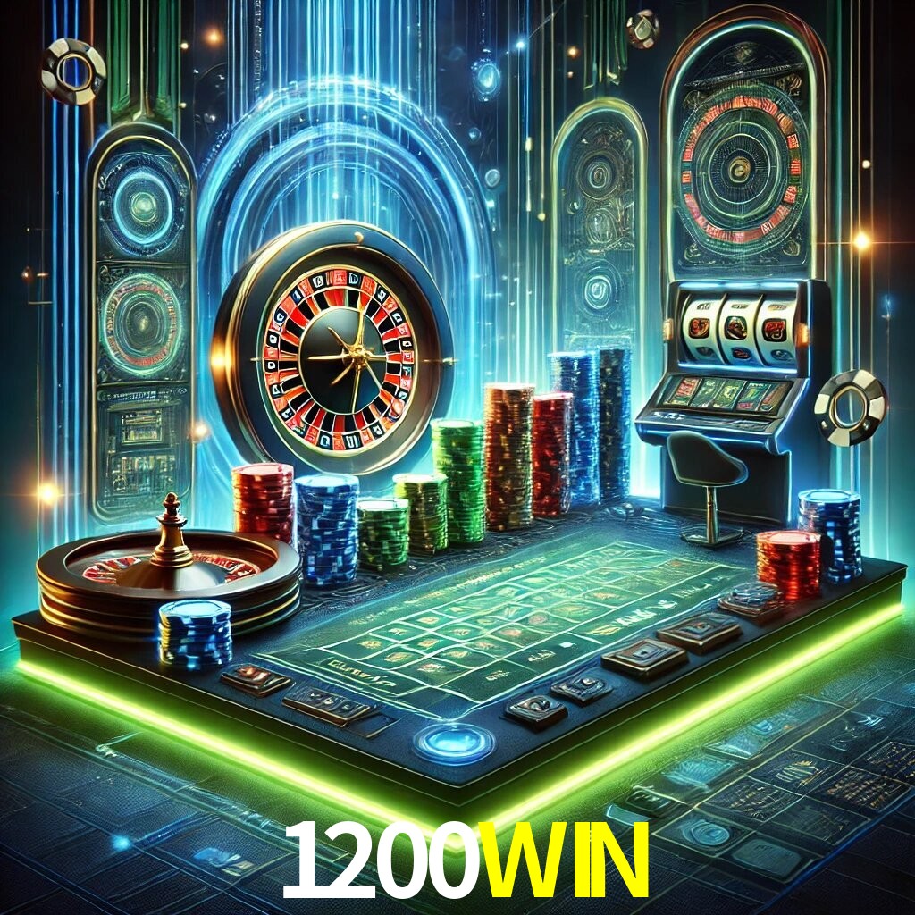 Um mundo de diversão e prêmios online no 1200WIN