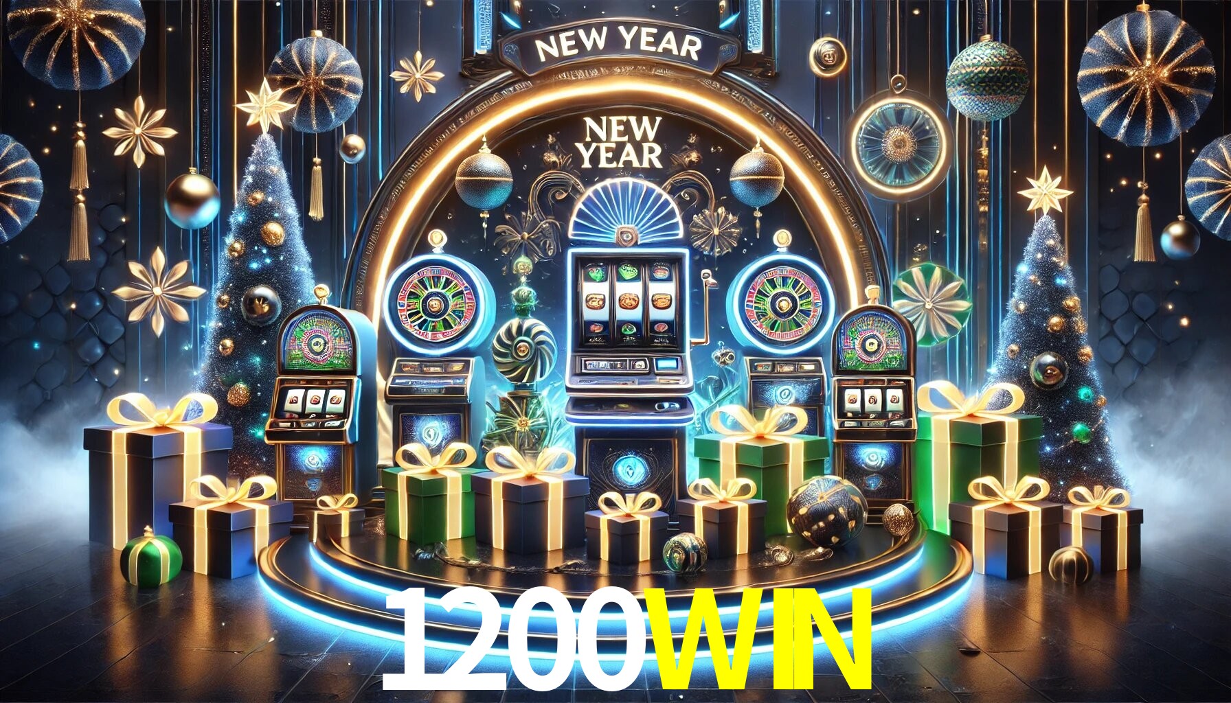 Promoções de Ano Novo no 1200WIN